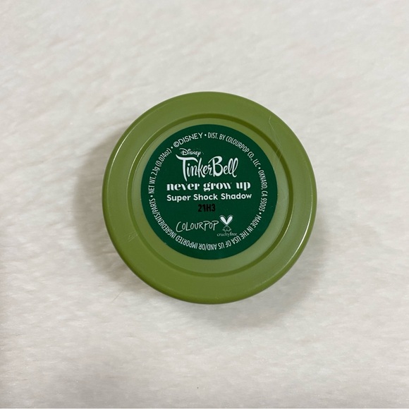 Colourpop Disney Tinker Bell Collection Super Shock Shadows Set - Picture 6 of 6